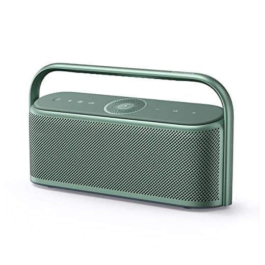 Cassa bluetooth Portatile Soundcore Motion X600 Cassa Bluetooth Portatile con audio spaziale ad alta risoluzione wireless, cassa bluetooth potente 50 W, IPX7, 12h, AUX