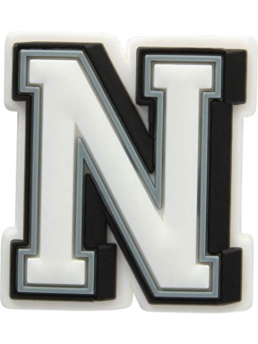 Crocs Jibbitz Shoe Charm, Letter N, Small