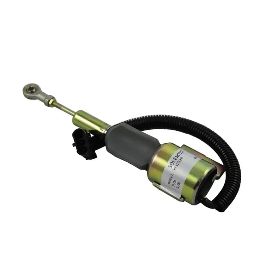 Electrovanne solénoïde d'arrêt de carburant SA475612 pour pompe à injection - 2