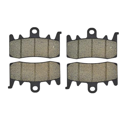 Plaquettes de frein moto de rechange pour Ducati 959 et Monster kit complet avant