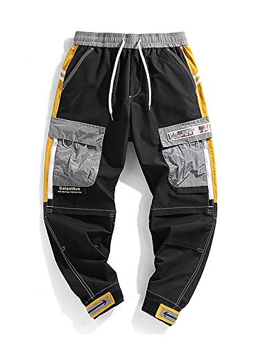 MOKEWEN Men's Women Techwear Streetwear Visual Kei Jogger Cargo Hip Hop Pants with Pockets2