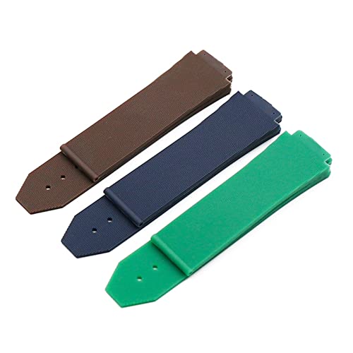 Sangle silicone 22mm étanche et durable avec boucle or rose