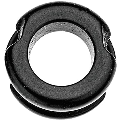 Pine Ridge Archery Z-38 mira de aluminio, ligera y resistente con canal profundo para instalación sólida de roca, apertura de 3/16 pulgadas, color negro