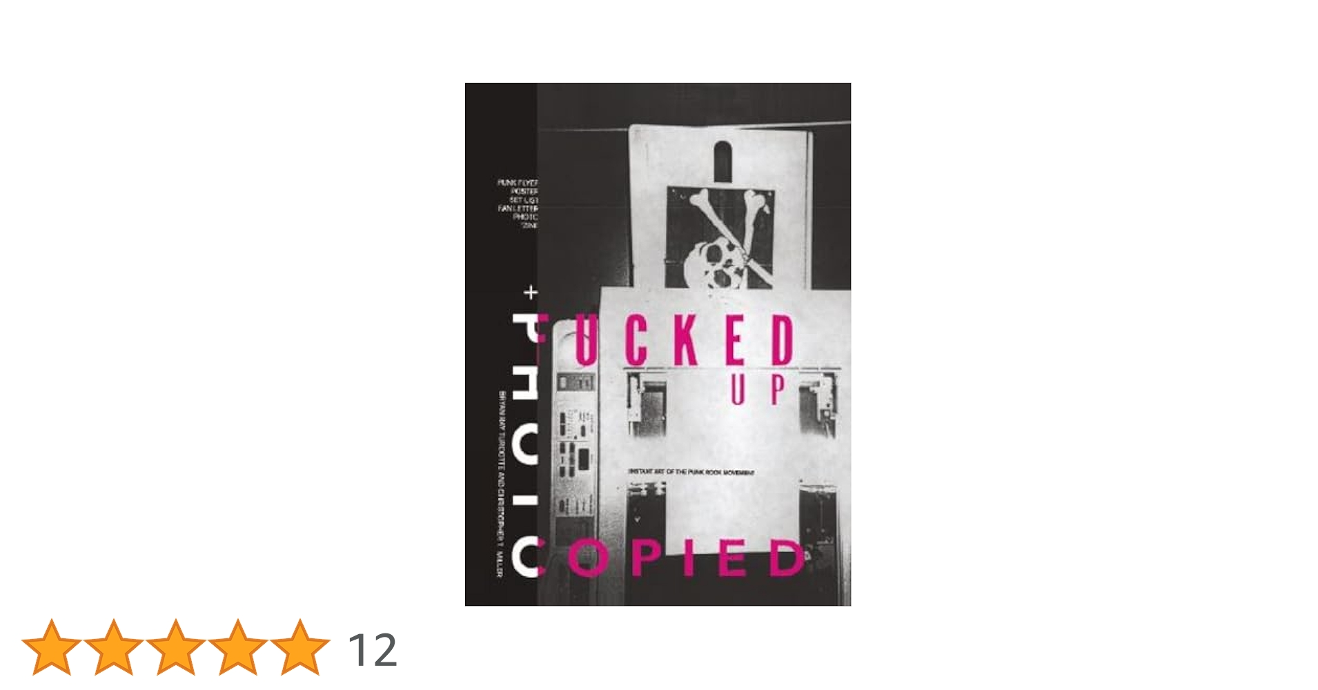 FUCKED UP PHOTOCOPIED 洋書 PUNK FLYER FUCKED UP + PHOTOCOPIED | 1st Edition – THESE DAYS