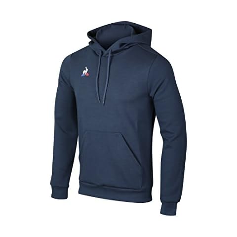 Le Coq Sportif Hoody Presentation Men's Cotton Sweatshirt, mens, Sweatshirt, 1722222, Dress Blues, L Cover
