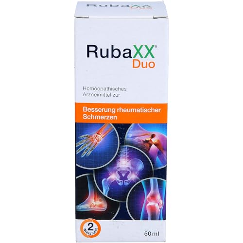 RUBAXX Duo Tropfen zum Einnehmen 50 ml