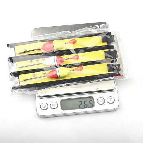 Set de 9 piezas flotadores de pesca en 3 packs miniatura 2