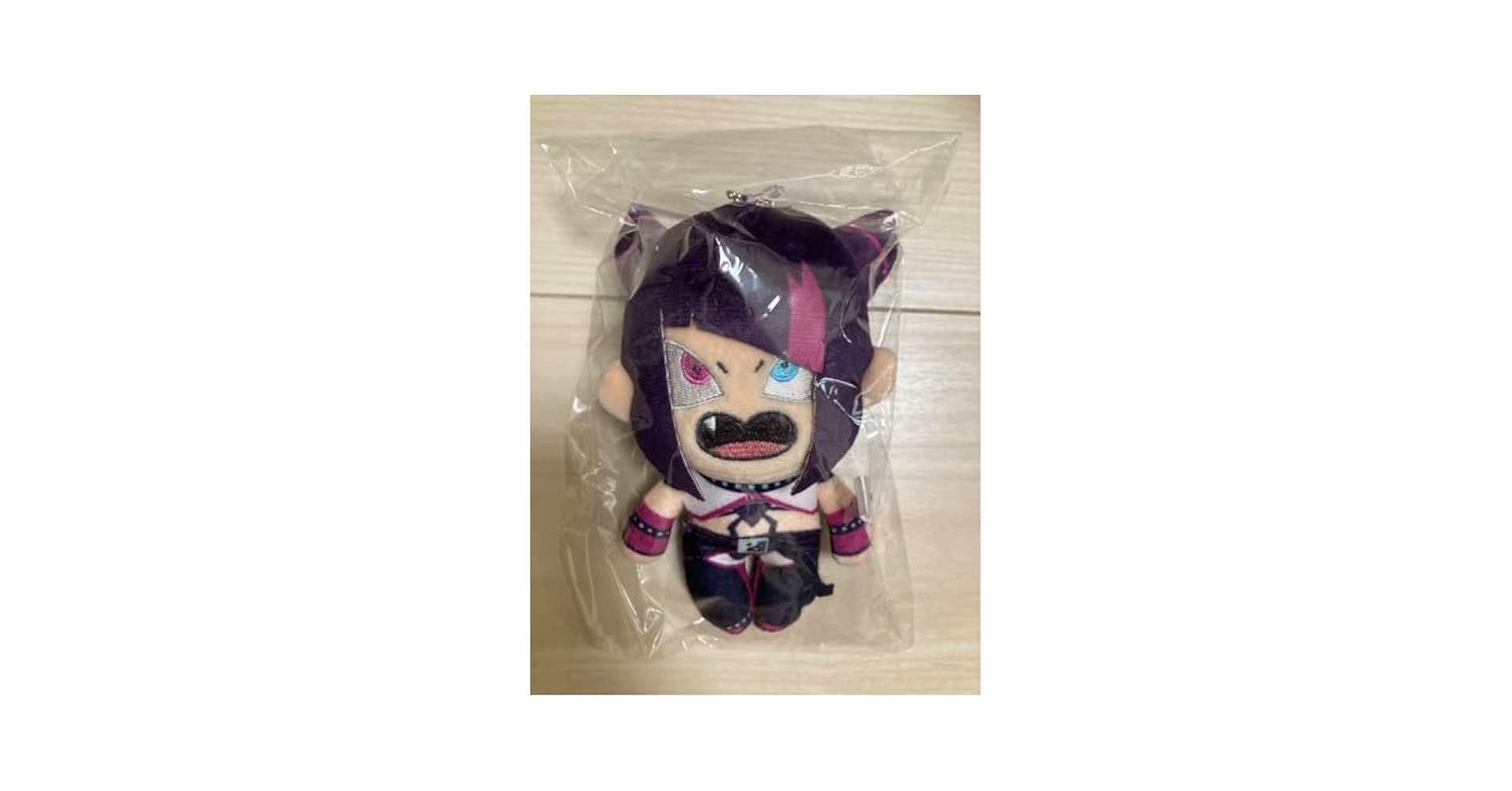 がんばれジュリちゃん　マスコット キーホルダー がんばれジュリちゃん ジュリちゃんマスコット キーホルダー