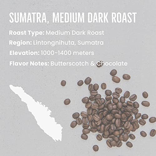 Mt. Comfort Coffee Sumatra y Guatemala, 340 g, pack de 2 miniatura 4