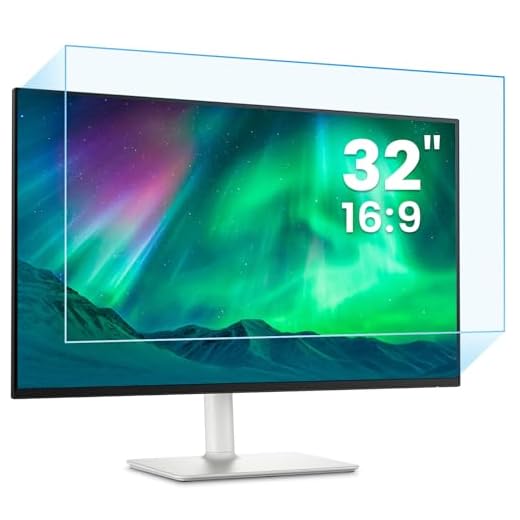 F FORITO 32 inch 16:9 Anti Blue Light Matte Screen Protector for Monitor, Compatible with 32" Sceptre/Dell/Asus/Acer/ViewSonic/Samsung/Aoc/HP/LG Widescreen Monitors