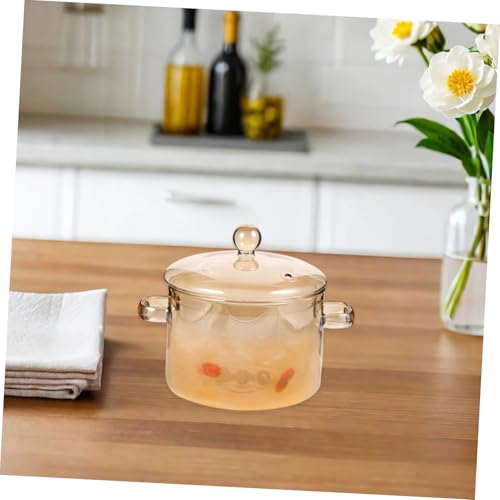 Casserole transparente pour cuisson saine pot borosilicaté sans résidus - 6
