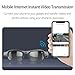 XUMIUZIY Smart Glasses with Camera, 1080P HD WiFi Video Recording Glasses, Bluetooth Audio Polarized Sunglasses, 140 Wide Angle Lens, Photo Taking,for Sports, Travel