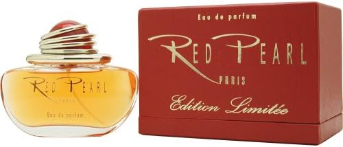 Red Pearl by Paris Bleu Eau De Parfum Spray for Women, 3.40 Ounce