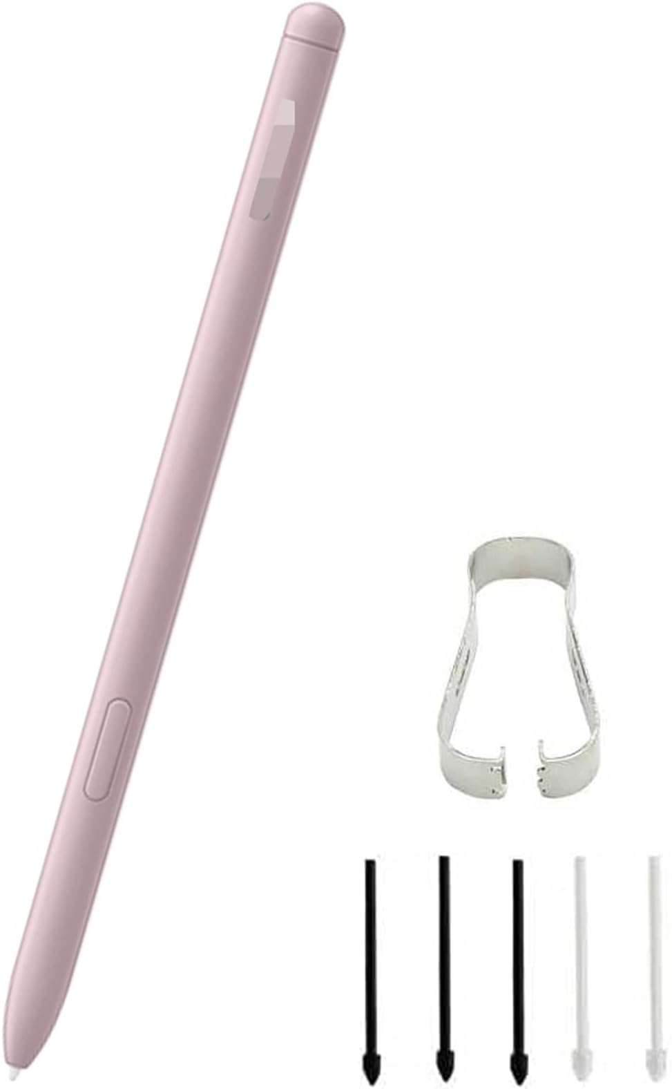 PCTC Galaxy Tab S6 Lite S Pen Replacement for Samsung Galaxy Tab S6 Lite (EJ-PP610BPEGUJ) Stylus Touch S Pen + Tips/Nibs Replacement (Chiffon Rose)
