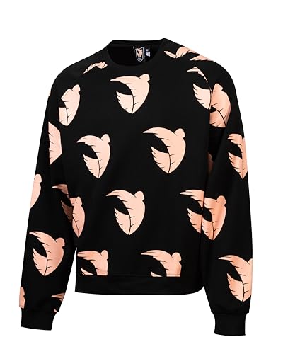 Been There Angel City Oversized Crewneck Black