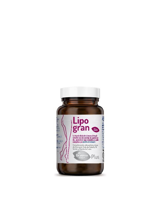 Granero Lipogran 60Cap 500Mg Granero 1 Unidad 500 G