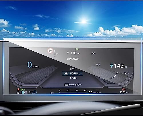 Écran de navigation GPS Hyundai Ioniq 5 : protégez-le des rayures définitives