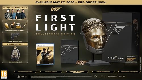 007 First Light Mask Collector's Edition (Playstation 5)