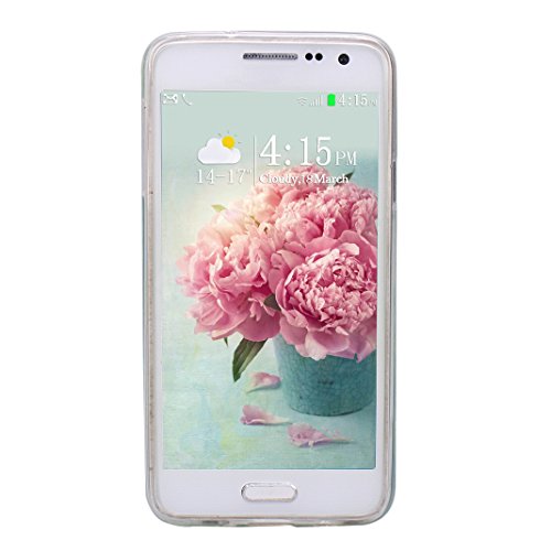 Custodia Cover Samsung Galaxy A3 2015, Rosa