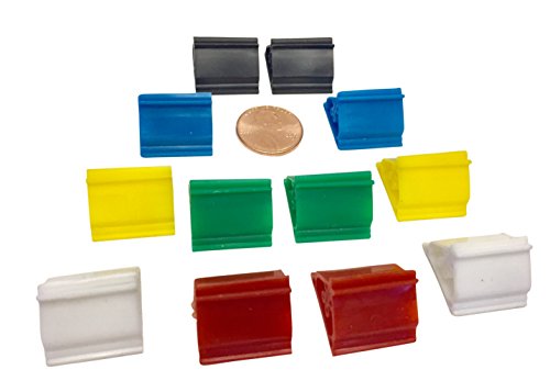 Game Board Markers - 12 Stands Plus 24 White Die Cut Cards - Board Game Card Stand -Diy Game Board Pieces - Yardware Etcetera #TOP1