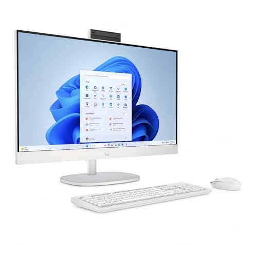 Image of HP 27 Copilot+ All-in-One 27 inch Touch IPS FHD Display PC Intel Ultra 7-255U