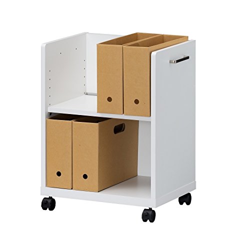 白井産業 ワゴン ホワイト 約幅45 奥行35 高さ60 cm キャスター4個 オフィスコ2 OF2-6045P 白井産業 ワゴン ホワイト 約幅45 奥行35 高さ60 cm キャスター4個 オフィスコ2 OF2-6045P