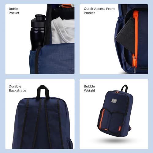 Image of HARISSONS Ibex Foldable Daypack | 13L | Ultra-Lightweight & Packable | Specialized Dobby Fabric | Travel, Day Trips & Daily Use