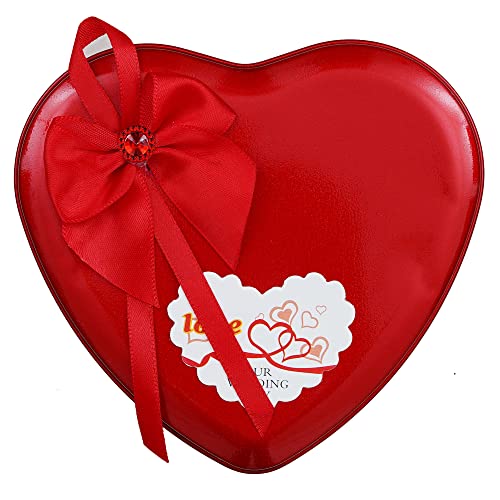 eCraftIndia Heart Shaped Gift Box with Red Roses and Teddy Bear - Valentine Gifts for Girlfriend, Boyfriend, Husband, Wife 3 41uMZ35VPkL