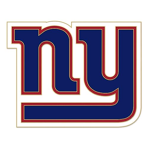 Carte de collection NFL New York Giants WinCraft objet fan