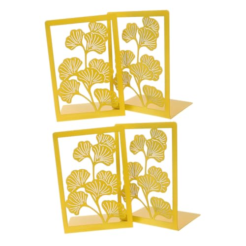 Cadeau idéal : serre-livres design ginkgo pour passionnés de lecture