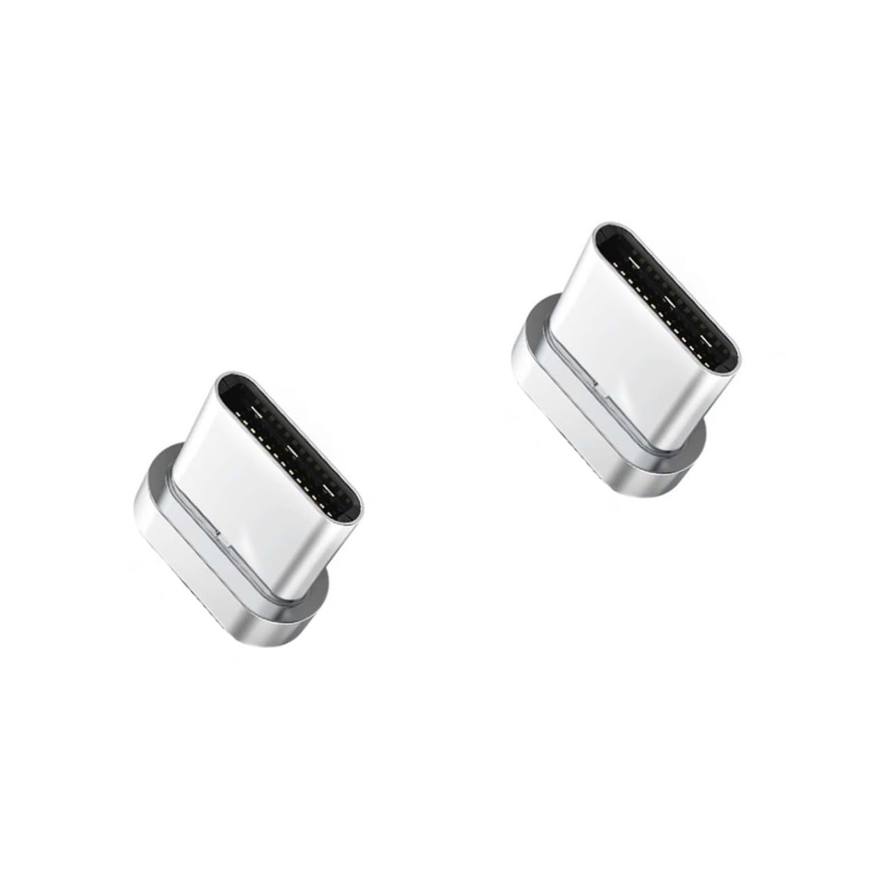 Hemobllo2 Pcs Universal Usb Charging Cable Usb Charging Cord Usb Adaptor Adaptador Universal Adaptador De Universal Usb c to Attraction Type