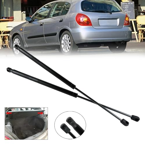 Support hayon électrique fluide et stable pour coffre Almera N16