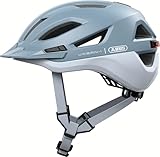 ABUS Stadthelm Urban-I 4.0 ACE - Fahrradhelm mit aufladbarem Rücklicht...
