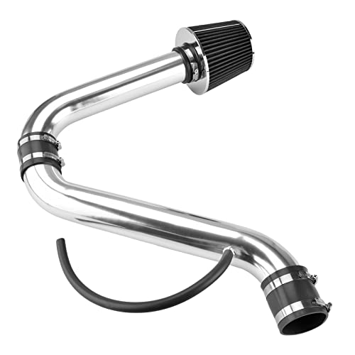 KAX Cold Air Intake Kit Compatible with Accord 1994-1997 L4 2.2L, Accord 1998-2002 L4 2.3L, Black