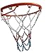 Kisangel 1pc Basketball Net Chain Mesh for Outdoor Indoor Play for Training Institutions and Schools Easy to Install Compact Design