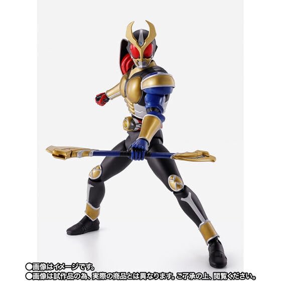 Amazon.co.jp: （真骨彫製法） ライダーアギト トリニティフォーム