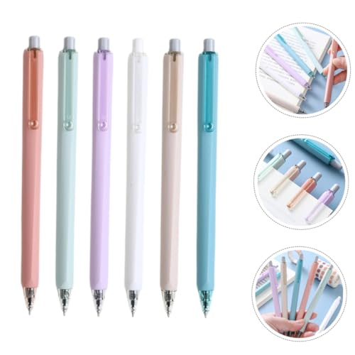 SHINEOFI 6 bolígrafos de gel con tinta rápida de secado miniatura 2