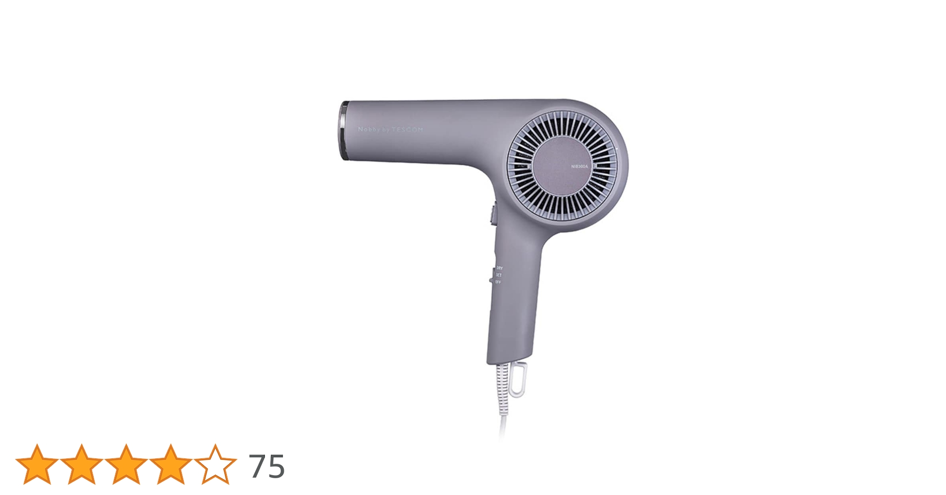 【新品】テスコム プロテクトイオン ヘアードライヤー NIB3001H アッシュ Amazon | テスコム ドライヤー プロフェッショナルプロテクトイオン