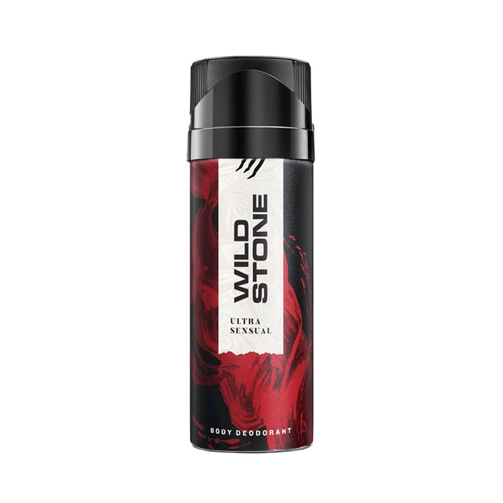 Wild Stone Ultra Sensual Deodorant for Men- 150 ml