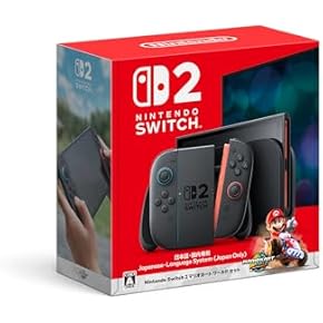 Nintendo switch2 海外版 Amazon.co.jp: Consoles - Nintendo Switch 2: Video Games