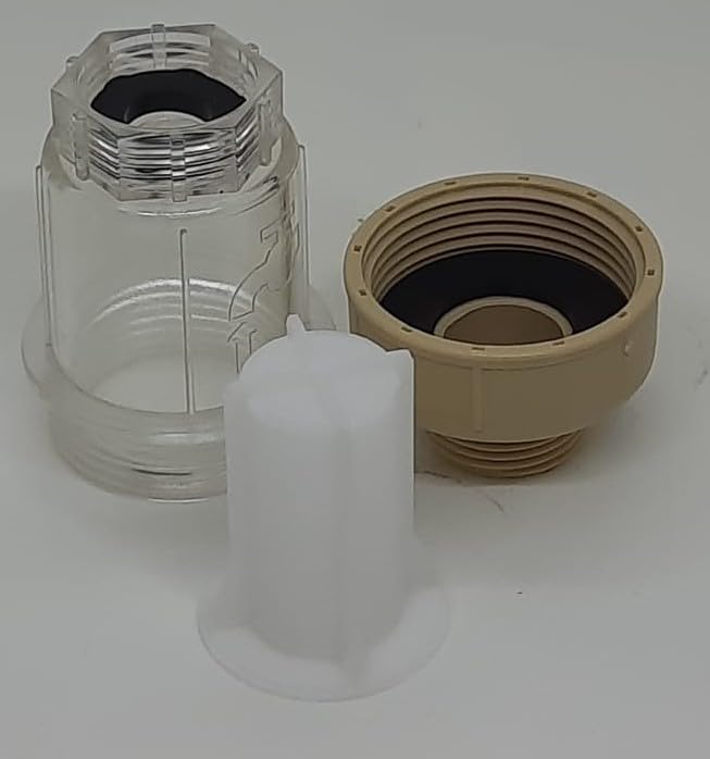 Image of PARDZWORLD Water Filter for Taps Suitable for Bosch or Siemens Washing Machines & Dishwashers (Filter W /o Tap Adaptor)
