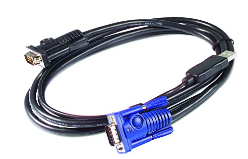 APC KVM USB Cable - 12ft (3.6m) AP5257 [���s�A���i]