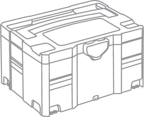 Festool 497565 Systainer SYS 3 T-LOC – Ansicht 3