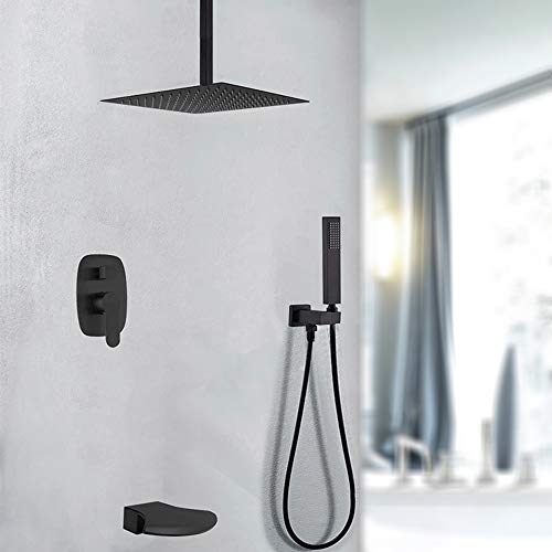 Ensemble de douche encastré pour éliminer le calcaire et optimiser l'espace douche - 3