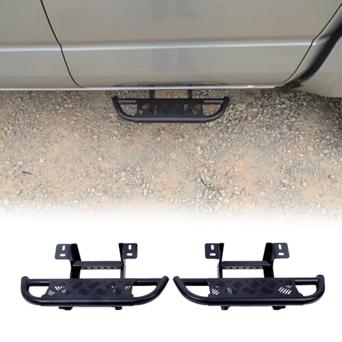 Estribos para Toyota Tacoma 2024-2026 acero carbono miniatura 1