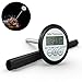 Produktbild CHUDAN Instant Meat Thermometer, digitales Kochthermometer mit 7,48 Zoll Langer Sonde, LCD-Bildschirm, für die Küche BBQ Grill Raucher Fleischöl Milch Joghurt Temperatur