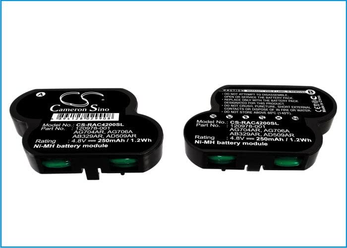 VI VINTRONS Battery for HP MSA1510i iSCSI Controller, Prolaint DL360, ProLiant DL380, ProLiant DL580,