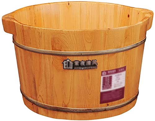 Spa de pies de madera para uso doméstico
