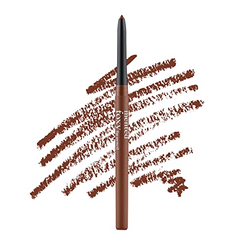 Mented Cosmetics Foxy Brown Lip Liner Pencil, Waterproof Lip Liner Brown Lip Pencil, Natural Lip Liner Dark Lip Liner Vegan Cruelty-Free Makeup, Matte Lip Liners For Women #TOP11
