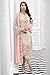 Swinory Indian/Pakistani Ethnic party wear Pant Style salwar kameez suit ready to wear for Women with dupatta-9117